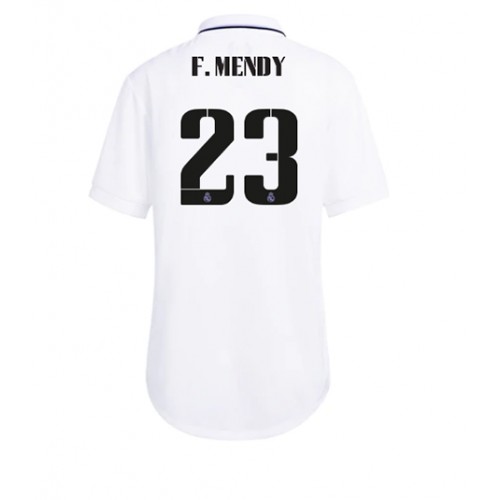 Real Madrid Ferland Mendy #23 Hjemmedrakt Kvinner 2022-23 Kortermet Real Madrid Ferland Mendy #23 Hjemmedrakt Kvinner 2022-23 Kortermet